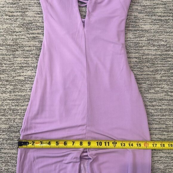 NWT DUNDAS Revolve Orion Lilac Evening Dress US Size Medium/ IT 42 - Picture 12 of 16
